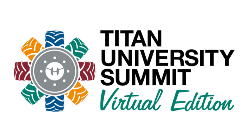 2021 Titan University Summit Virtual Edition Emblem