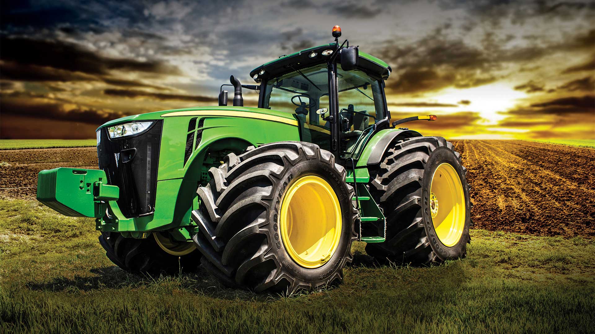 Big John Deere Tractors Big John Deere Tractors