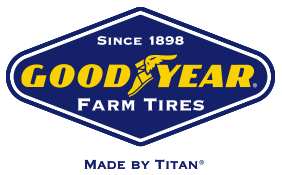 Goodyear Farm Tires Made by Titan