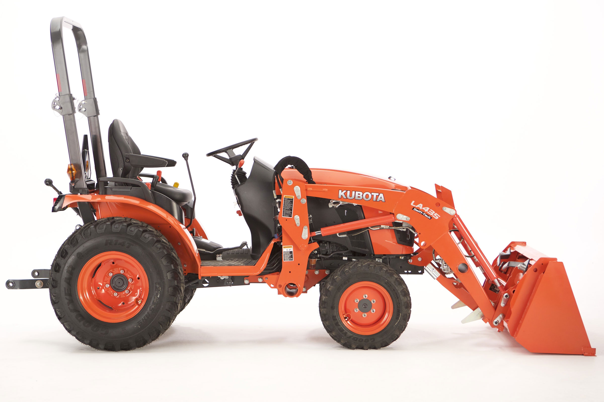 Kubota and Titan form exclusivity agreement for Goodyear® R14 crossover tire