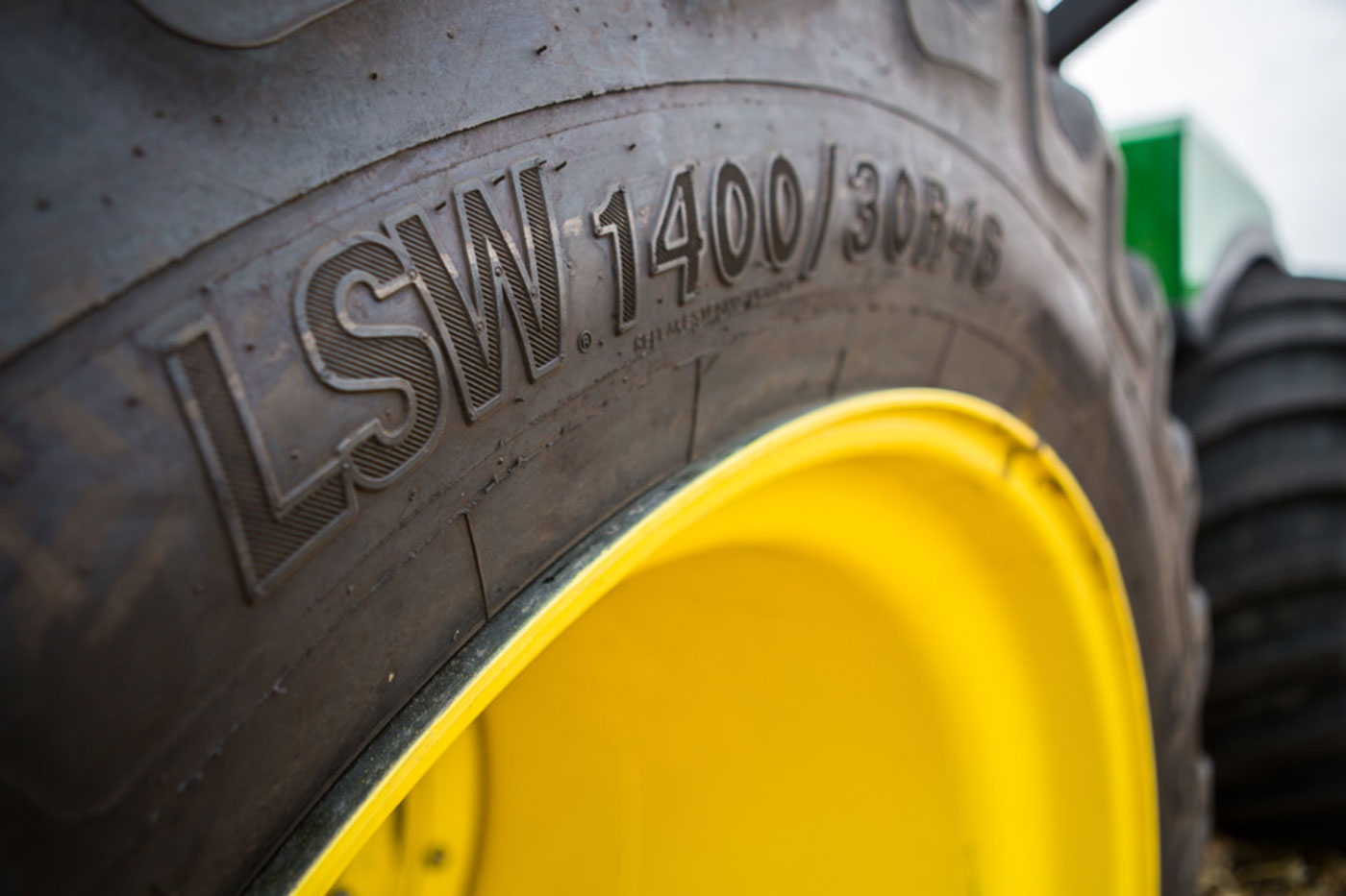 LSW tires are Low Sidewall