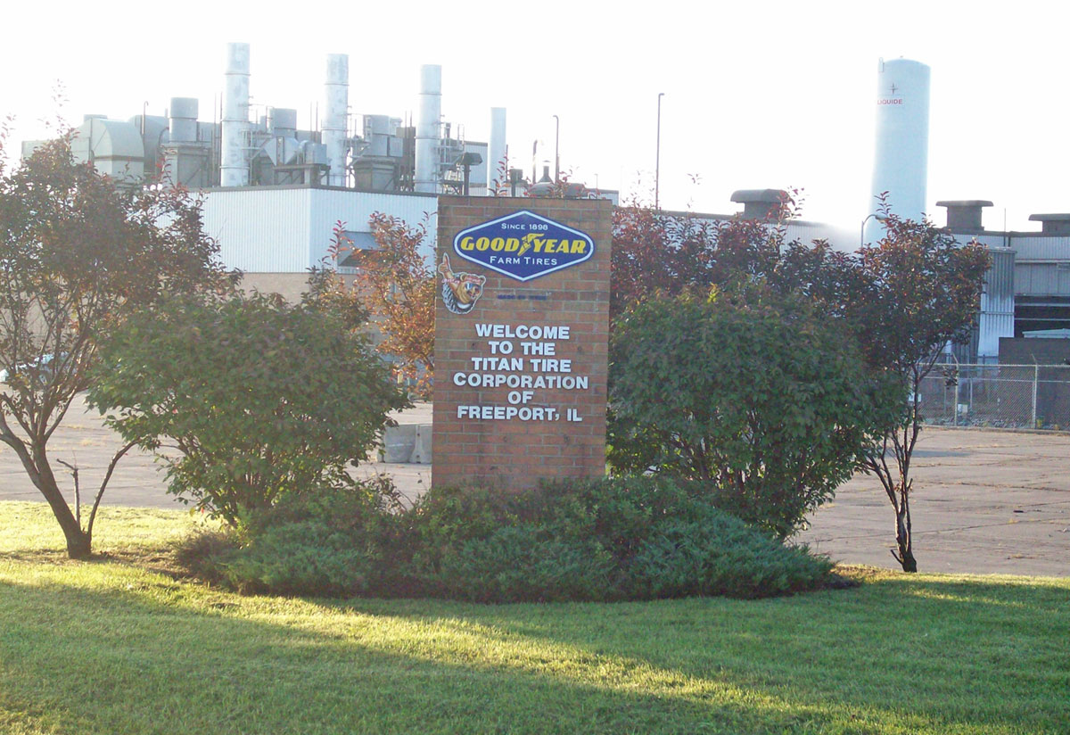 Freeport Illinois Tire Facility