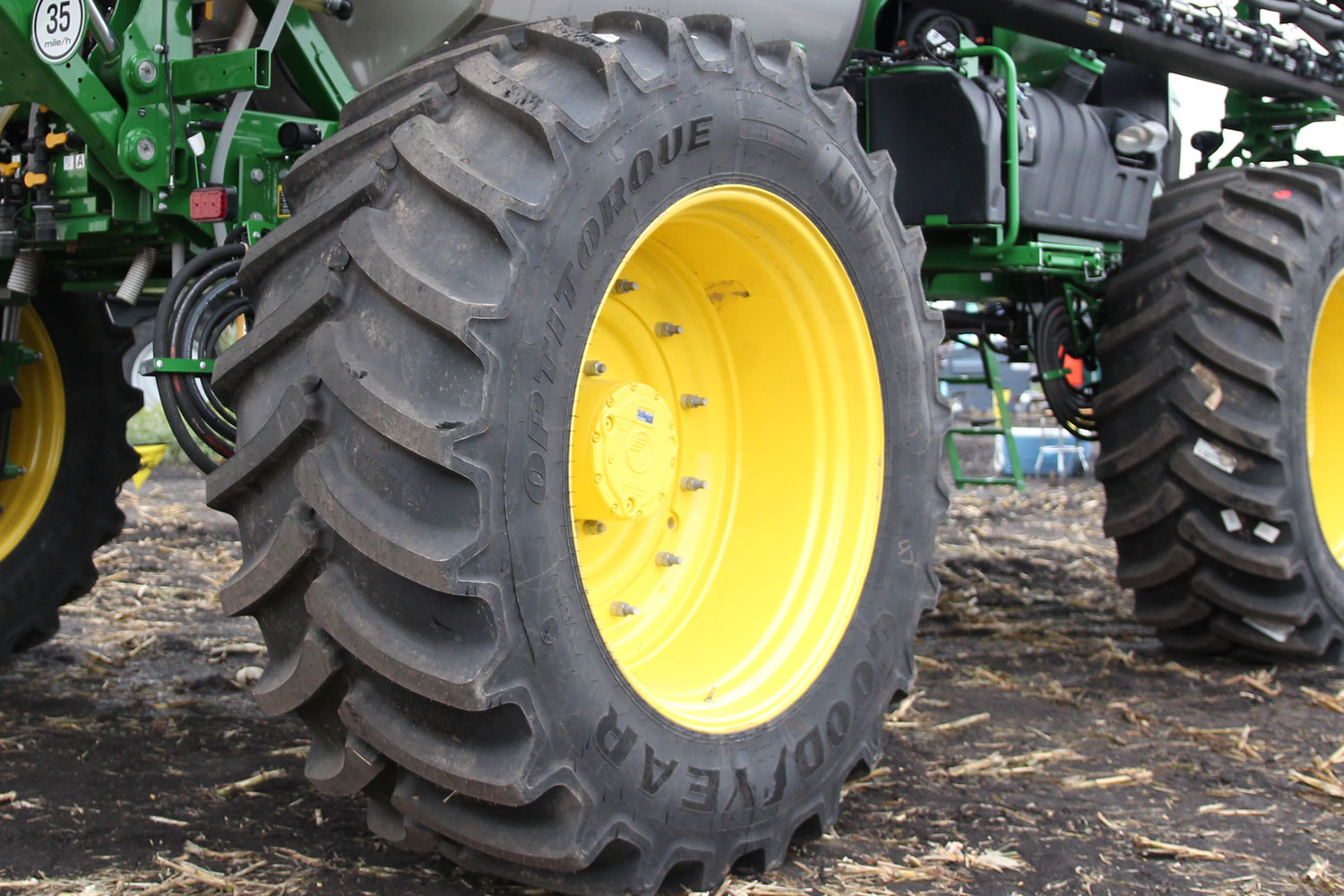 Goodyear Optitorque Sprayer Flotation R1 Tread