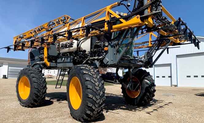 Titan releases larger sizes of Goodyear® R14T™ tires for sprayers and combines