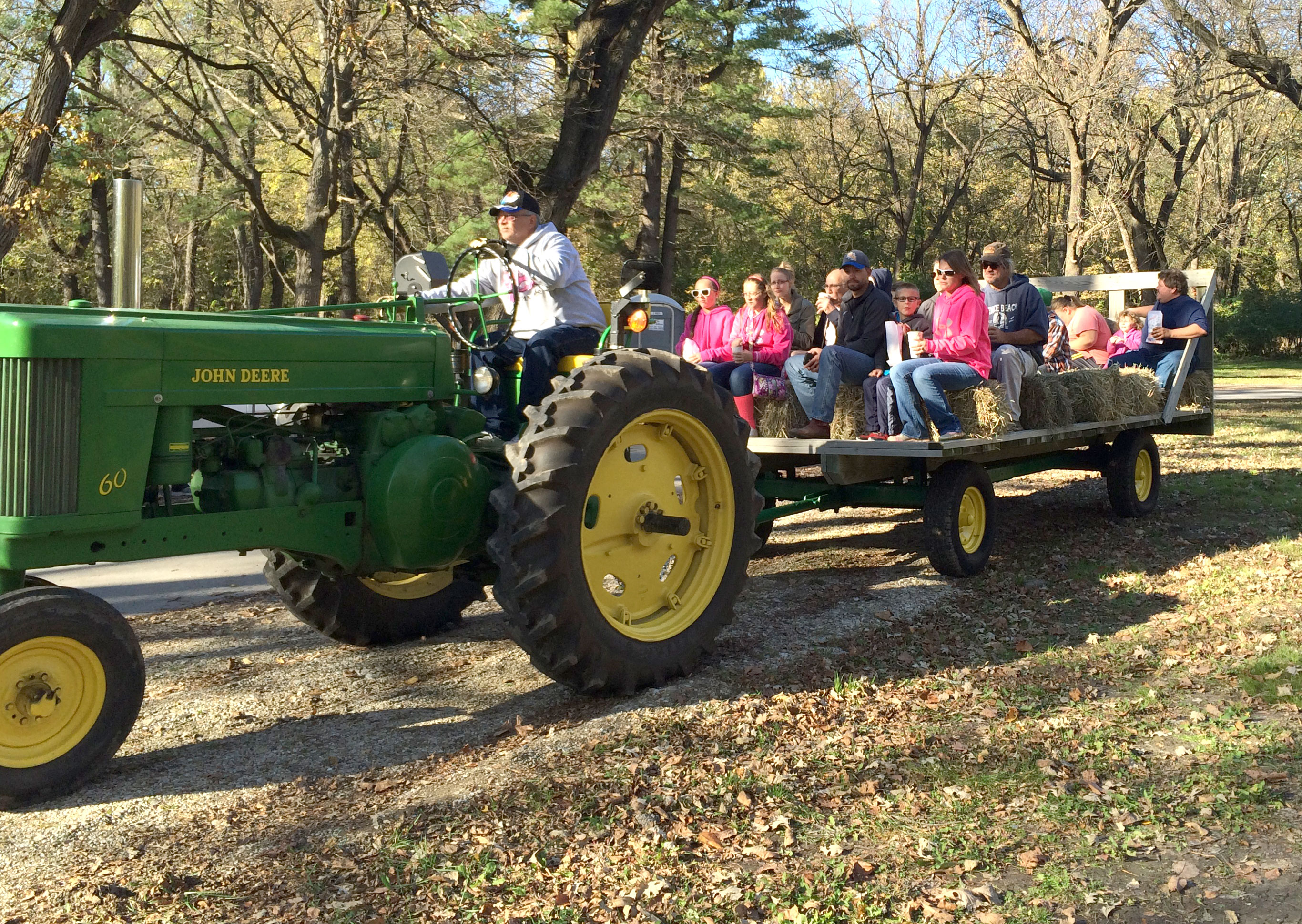 R2AC hayride