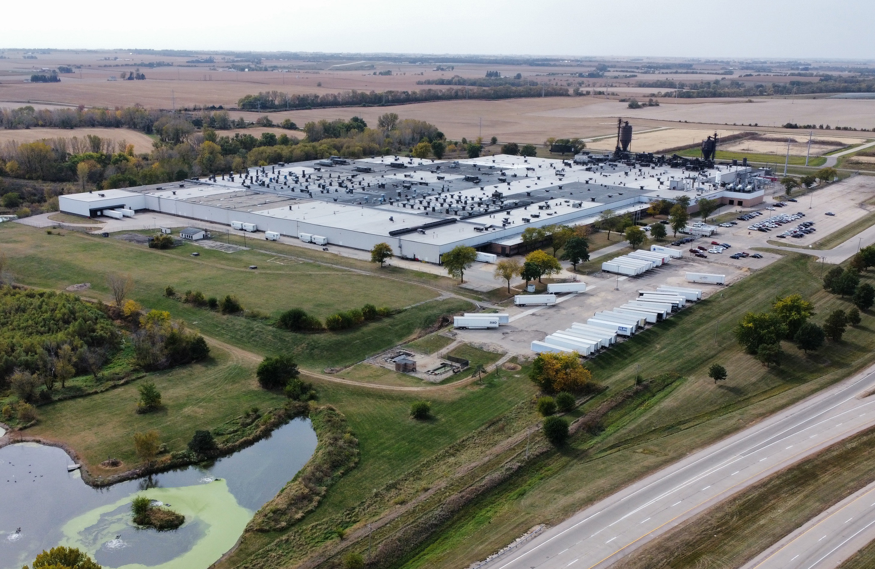 Titan International Freeport Illinois Tire Manufacturing Facility