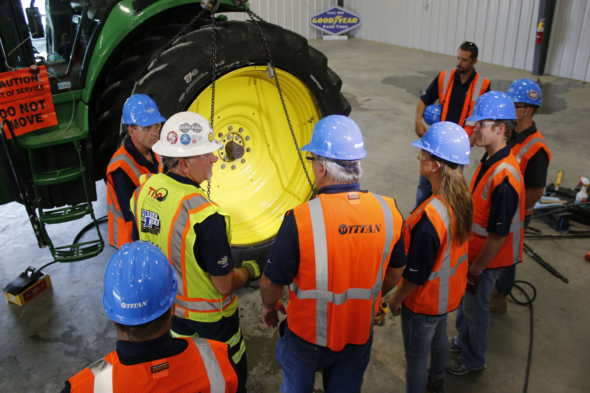 Titan to host advanced TIA Tire Service Training