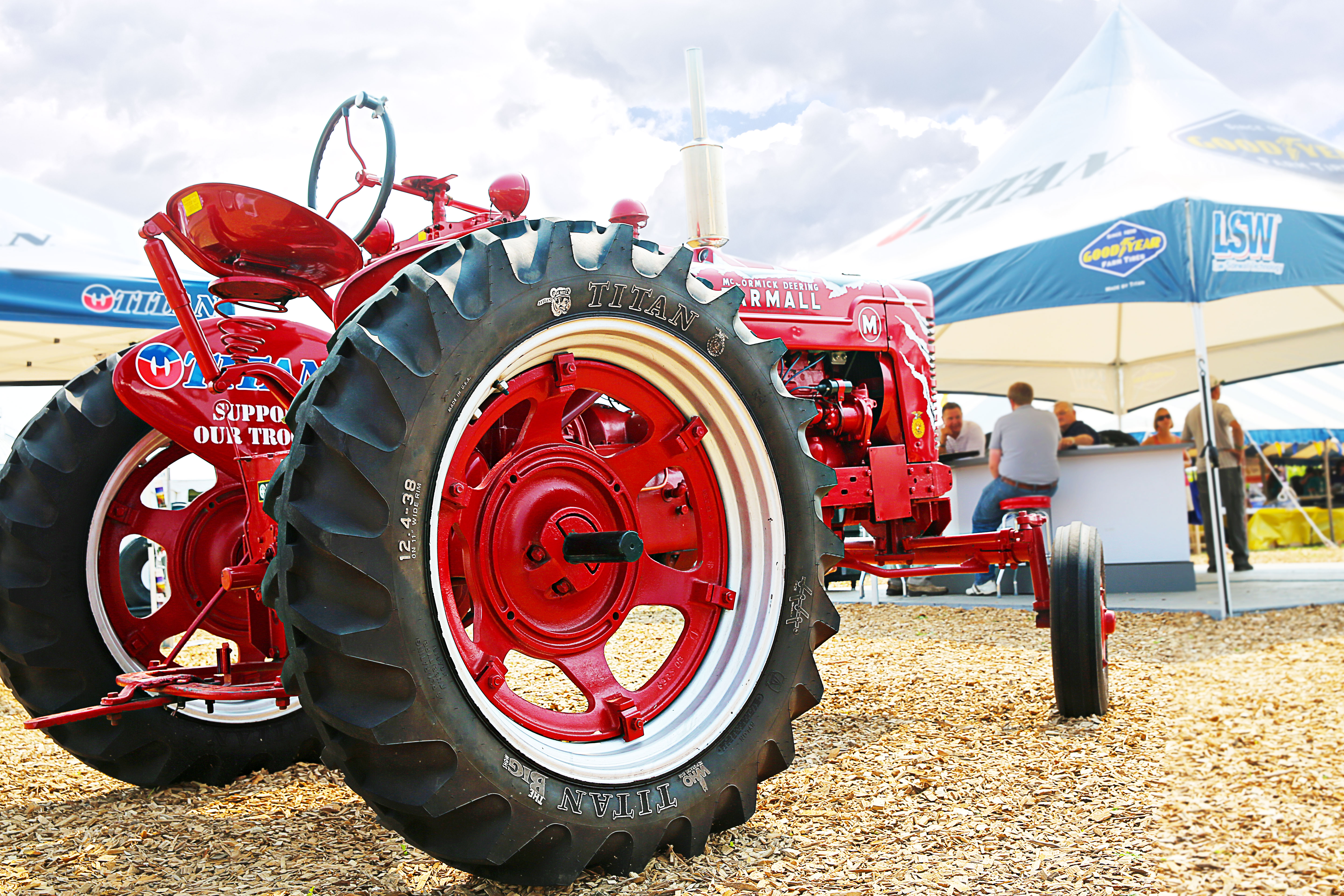 Titan Antique Tractor Program