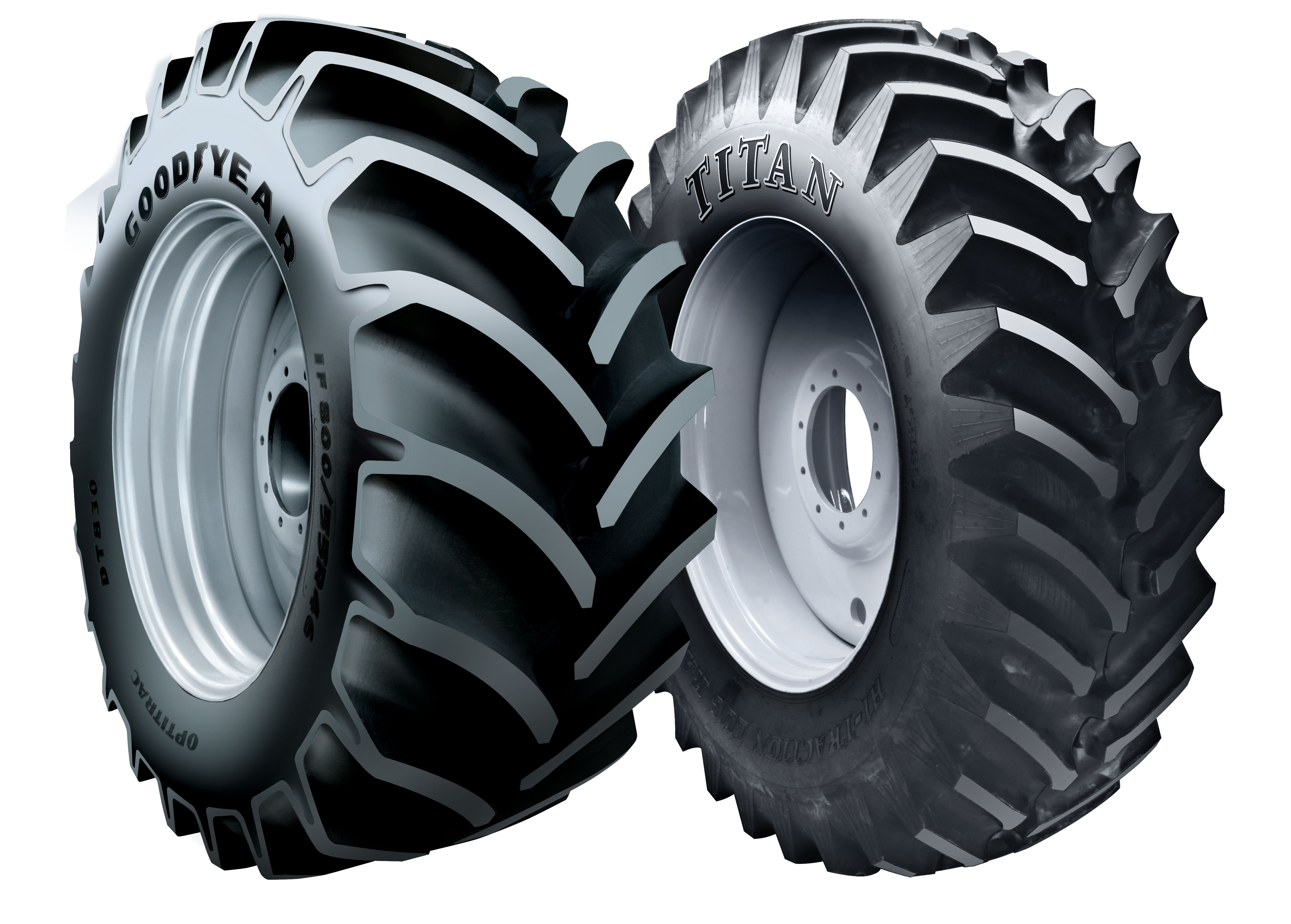 Front Tractor Tire Size Chart