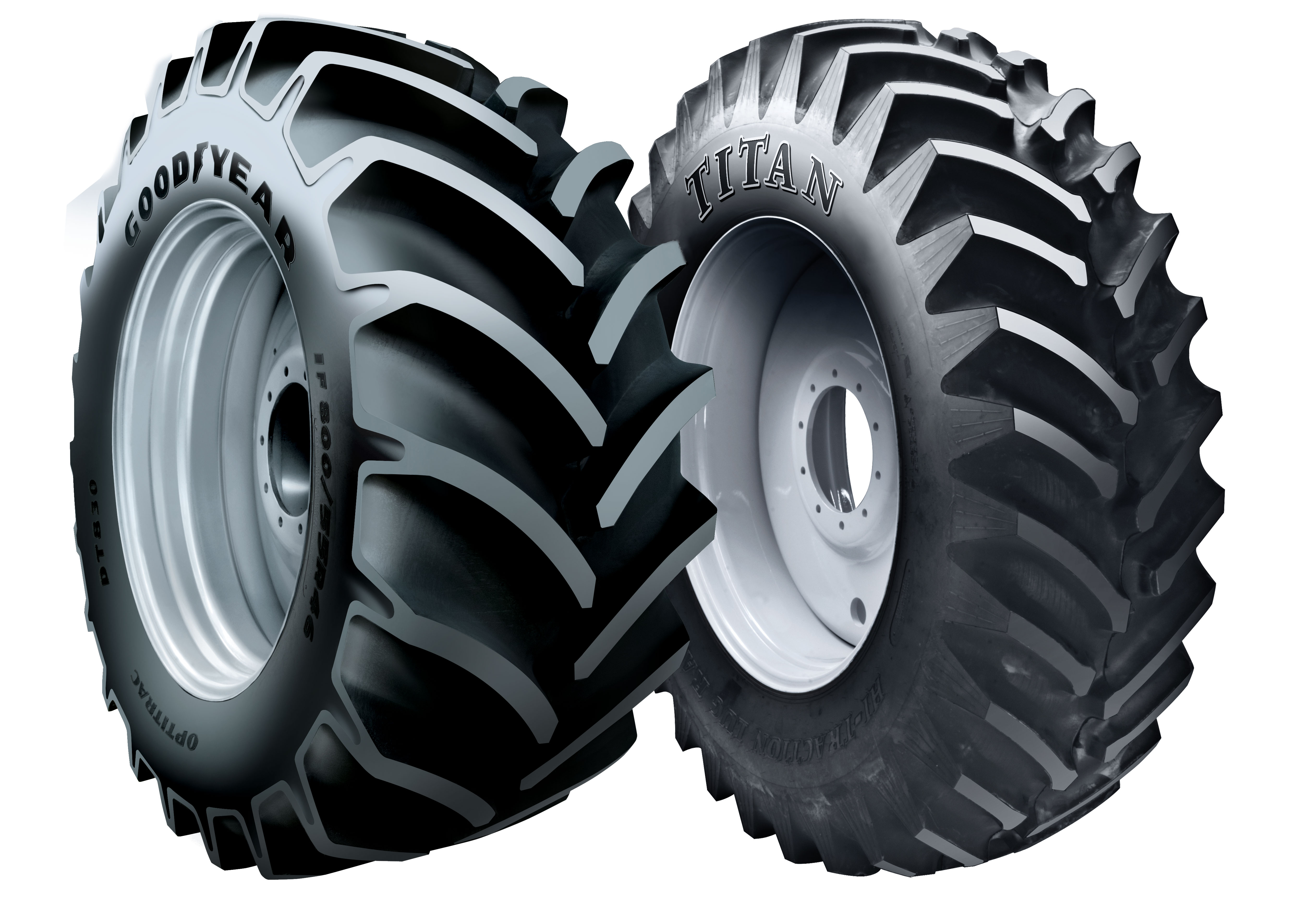 Goodyear Farm Tire and Titan Ag Tire