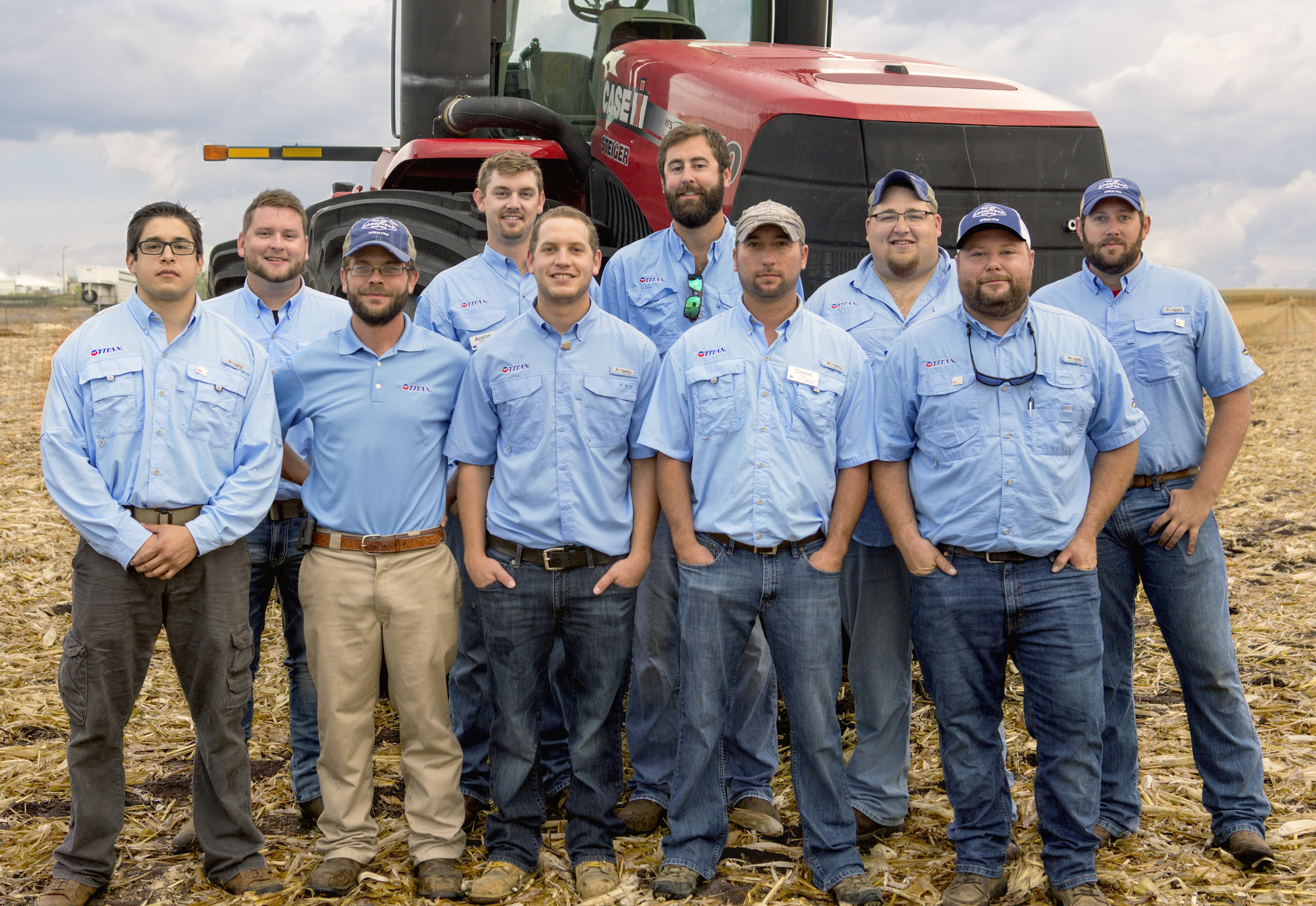 Grizz Squad Field Technicians