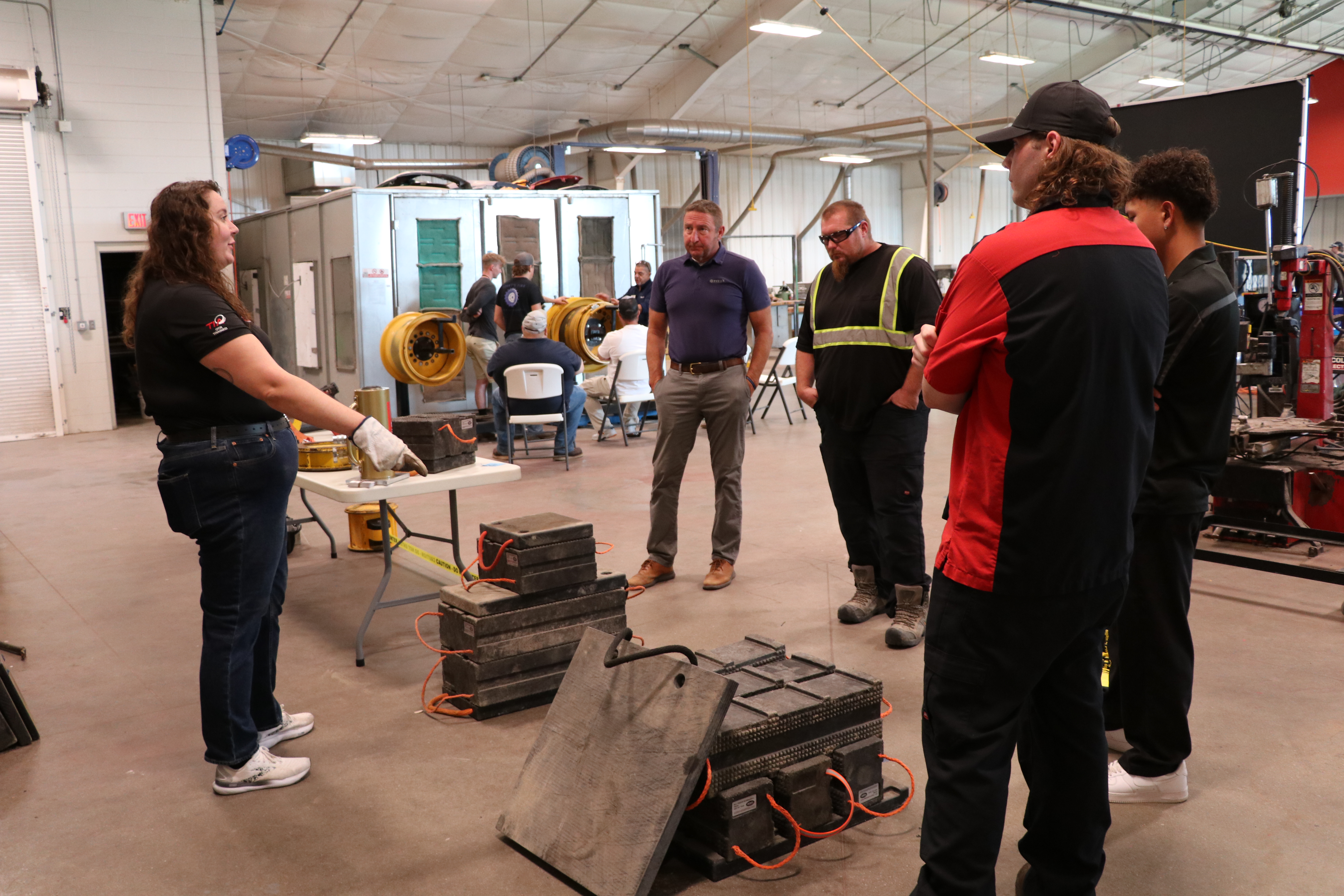 hands-on training