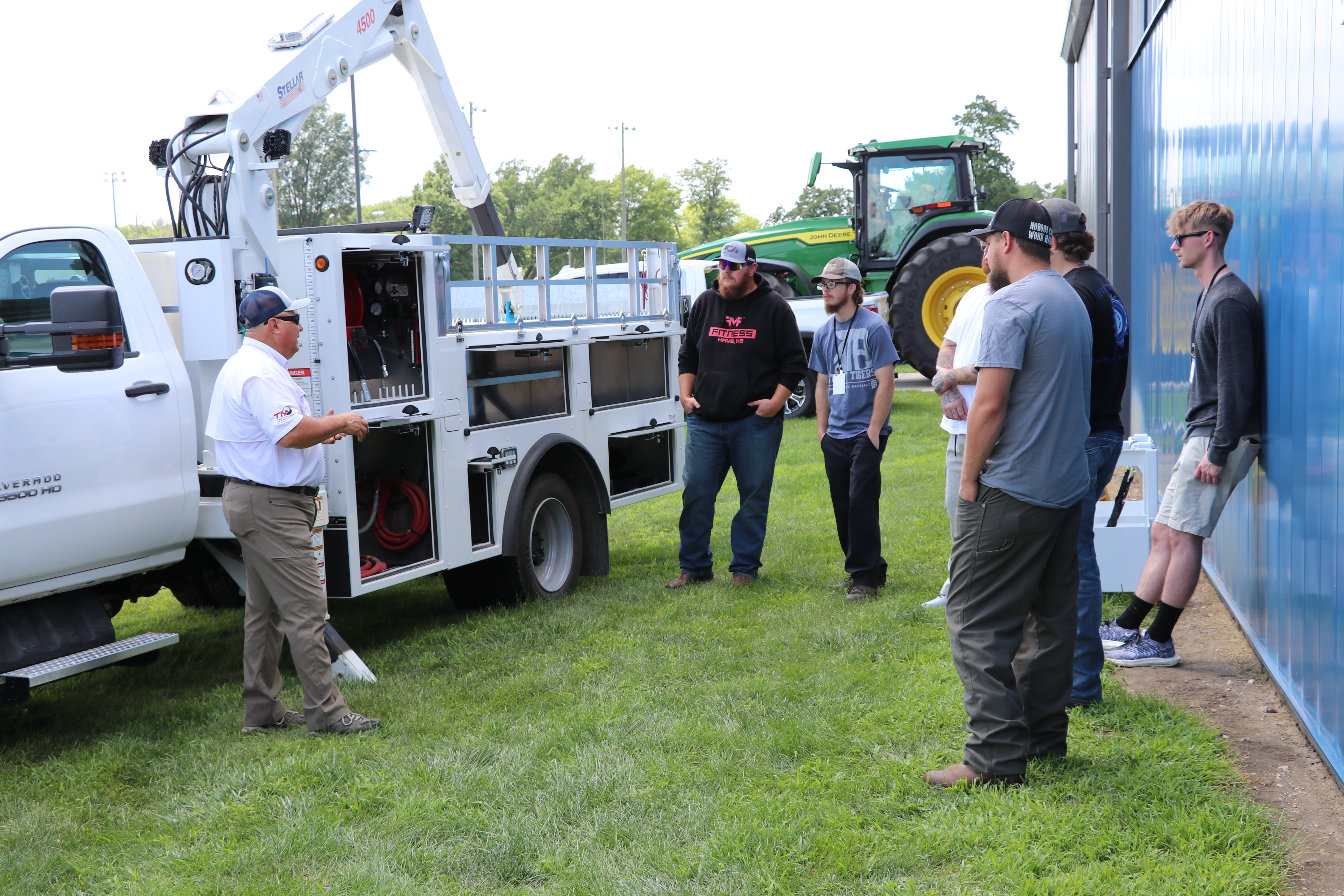 hands-on training