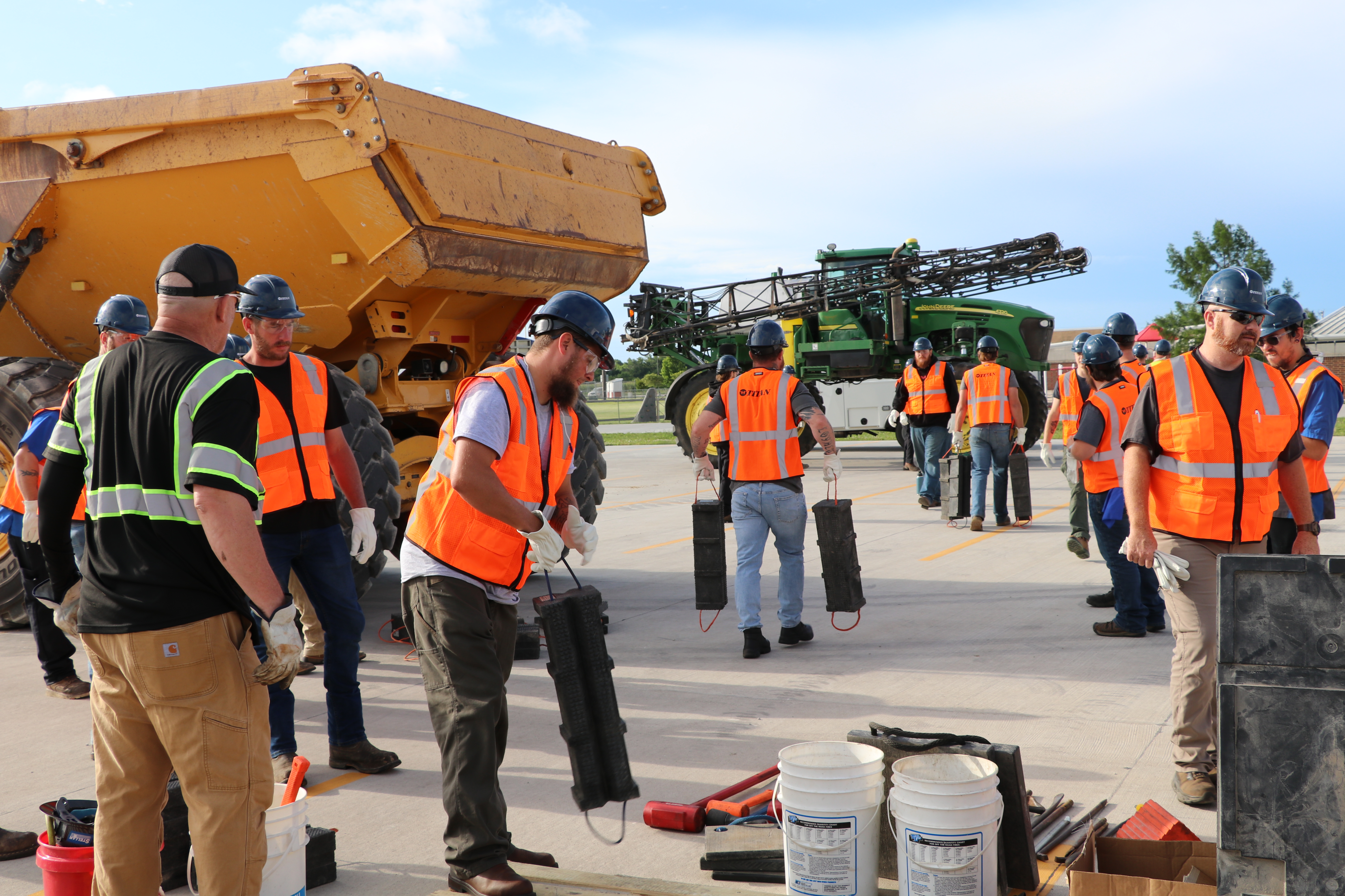 hands-on training