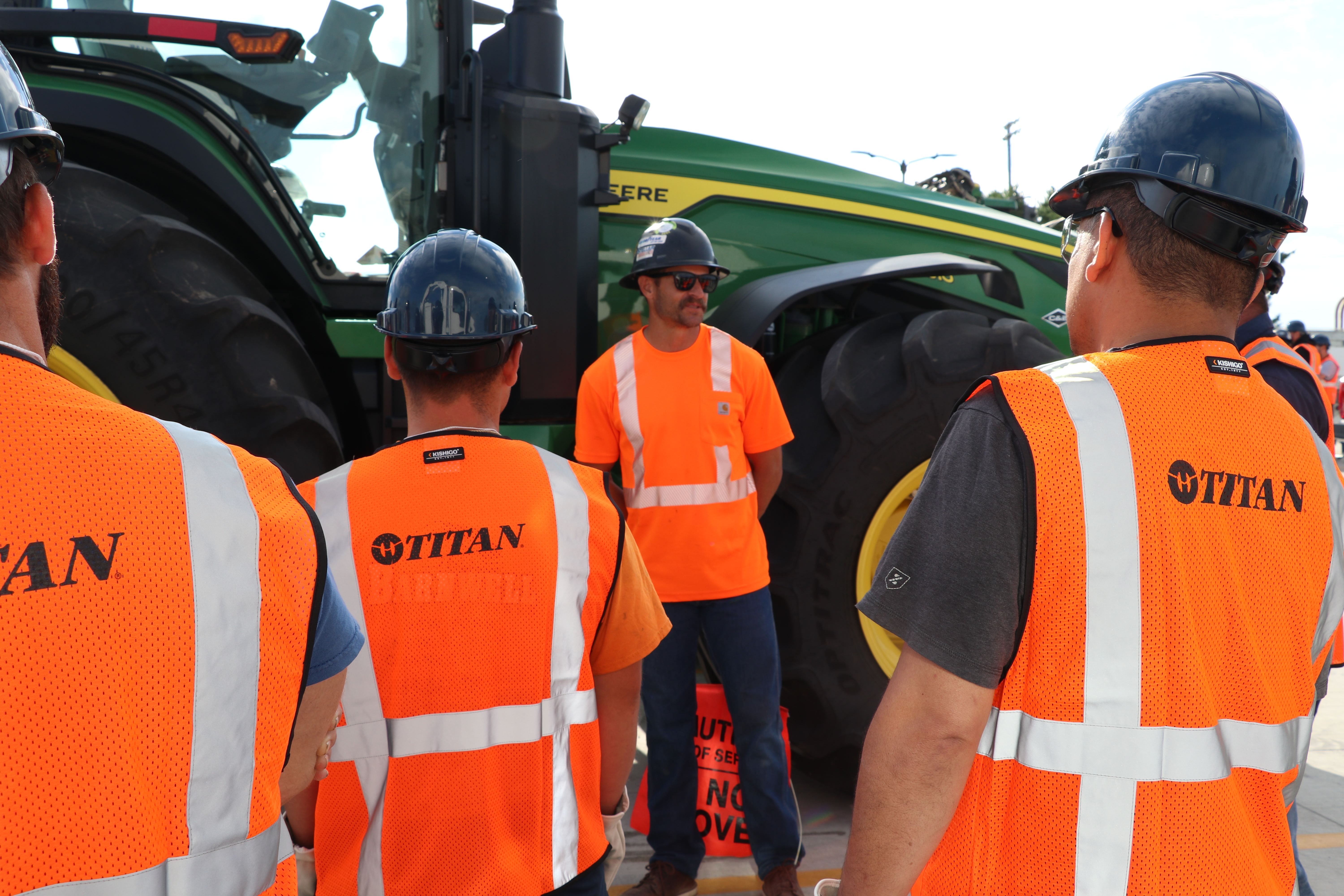 hands-on training