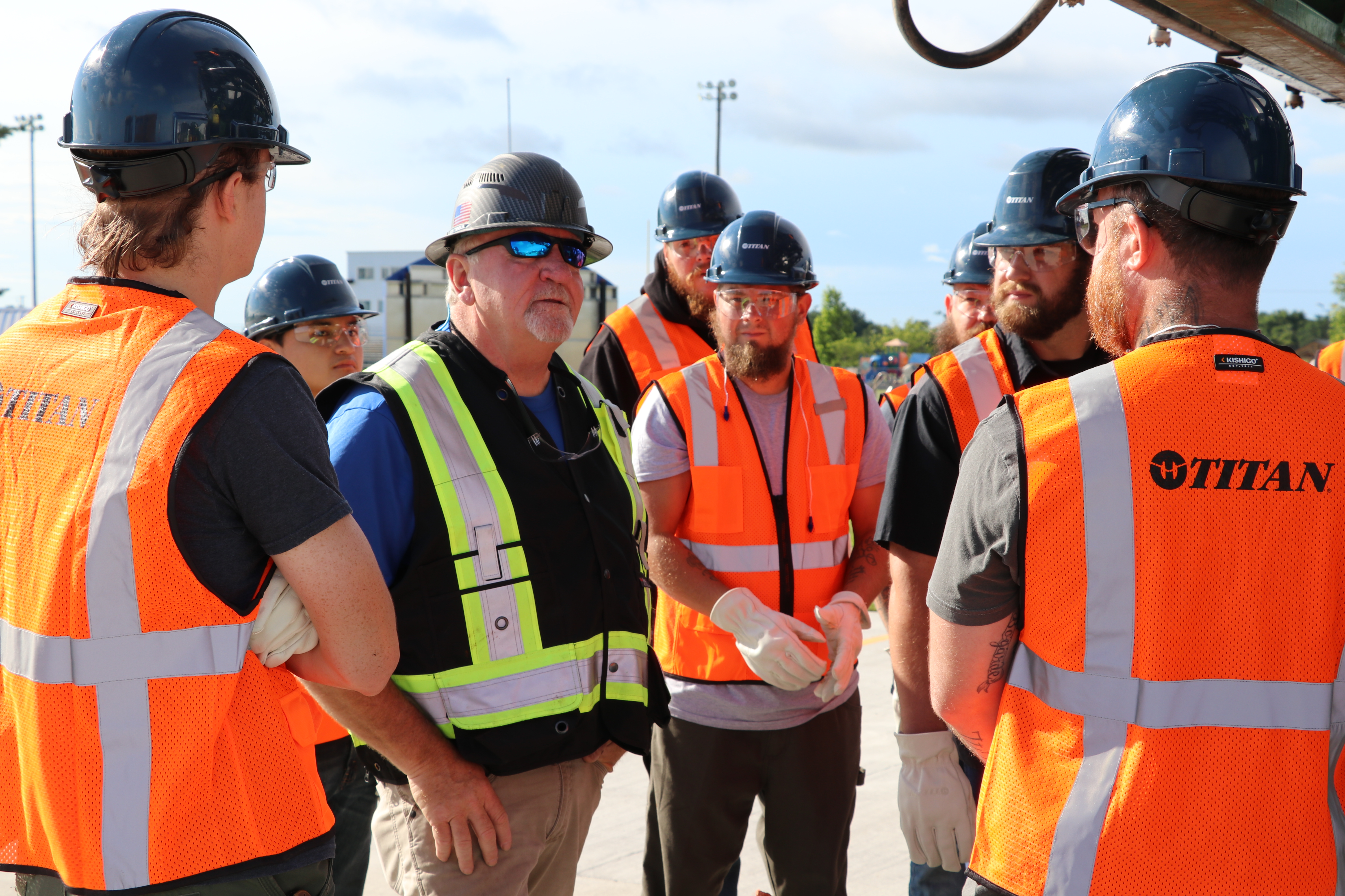 hands-on training