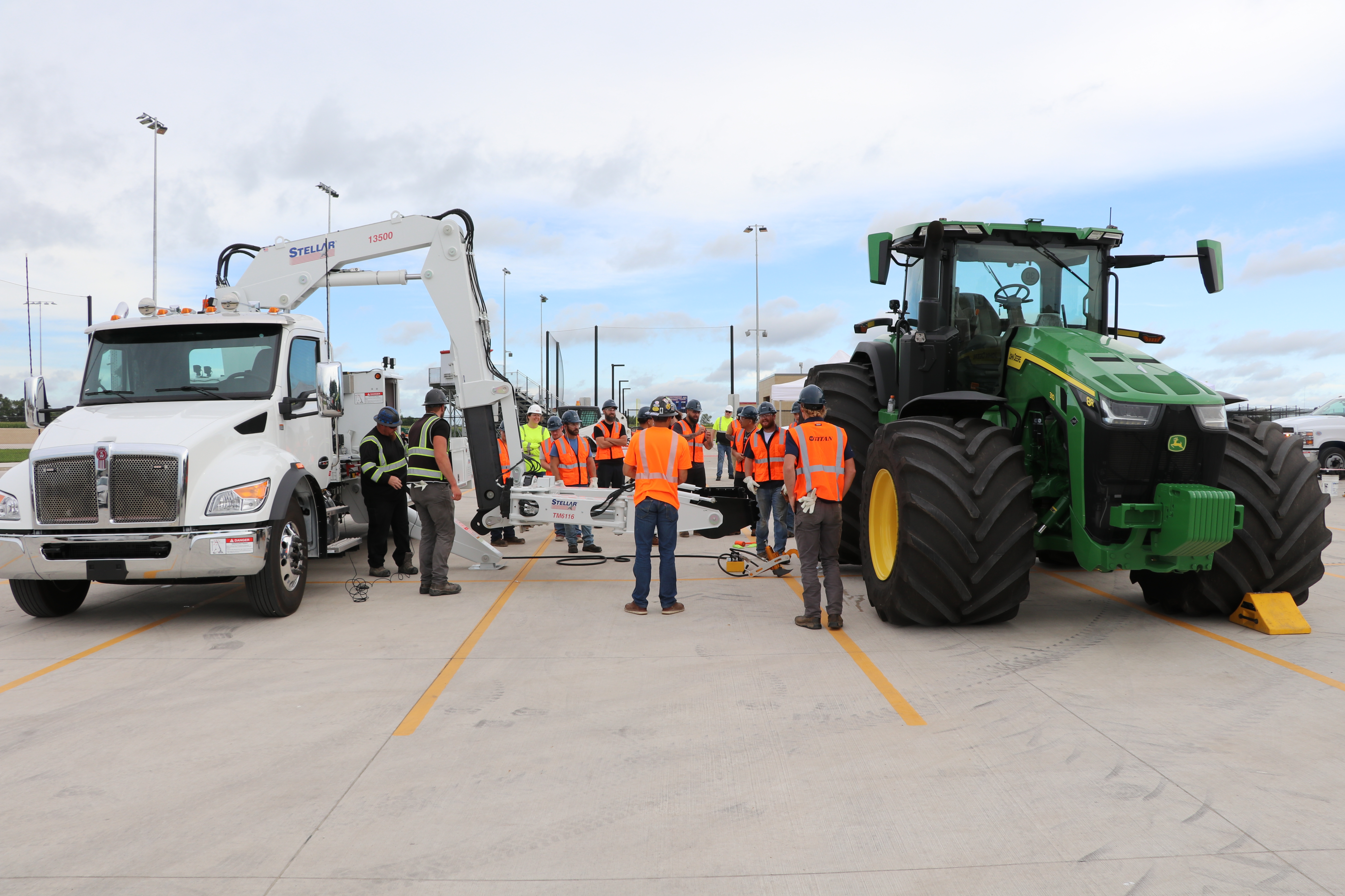 hands-on training