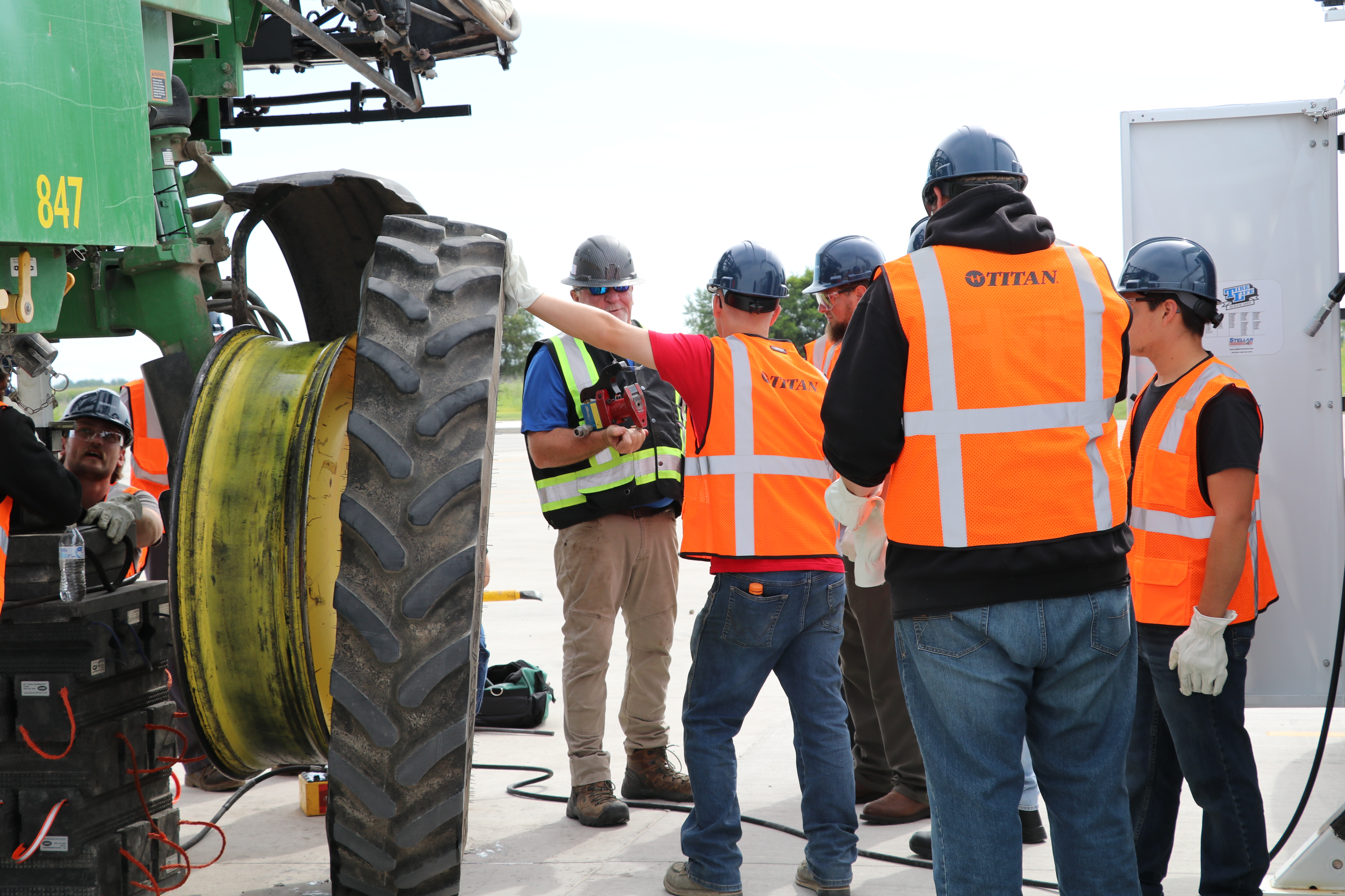 hands-on training
