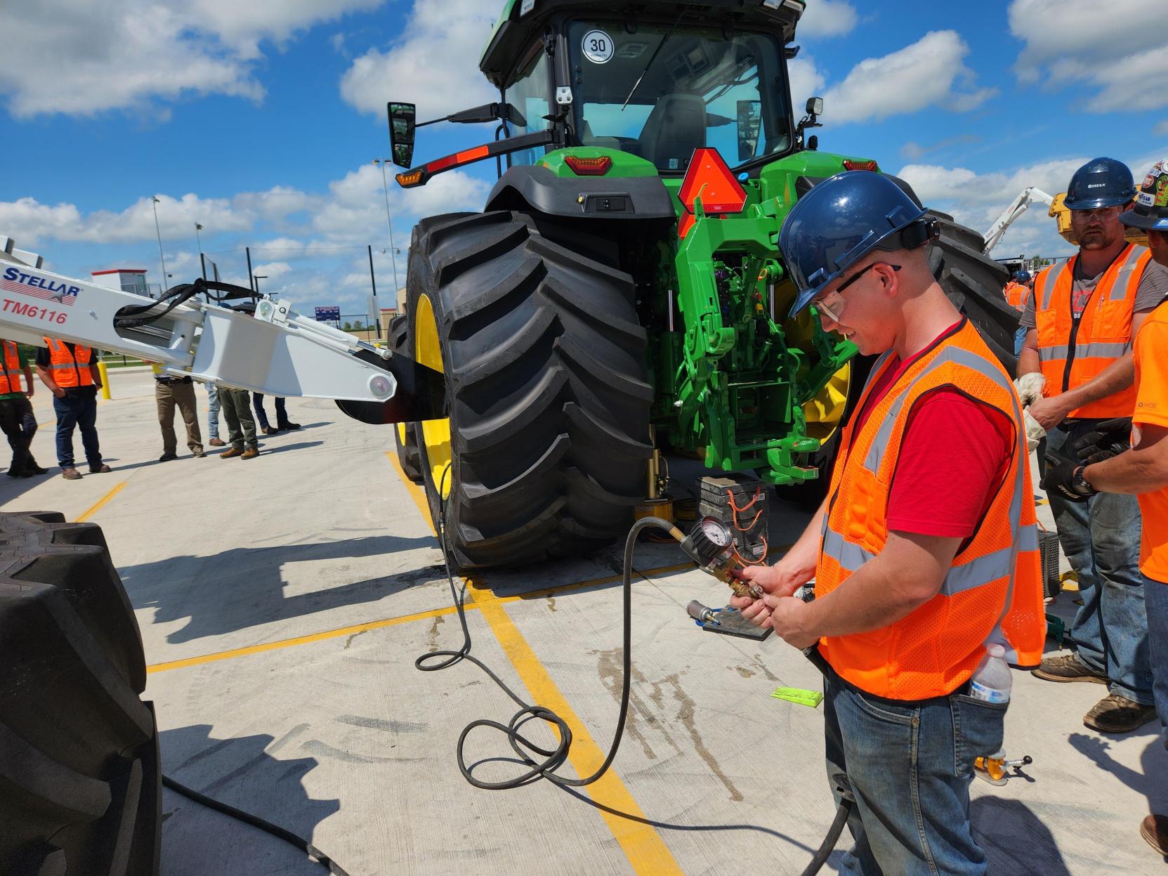 hands-on training