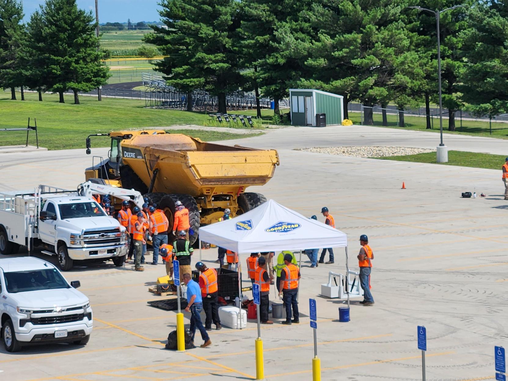 hands-on training