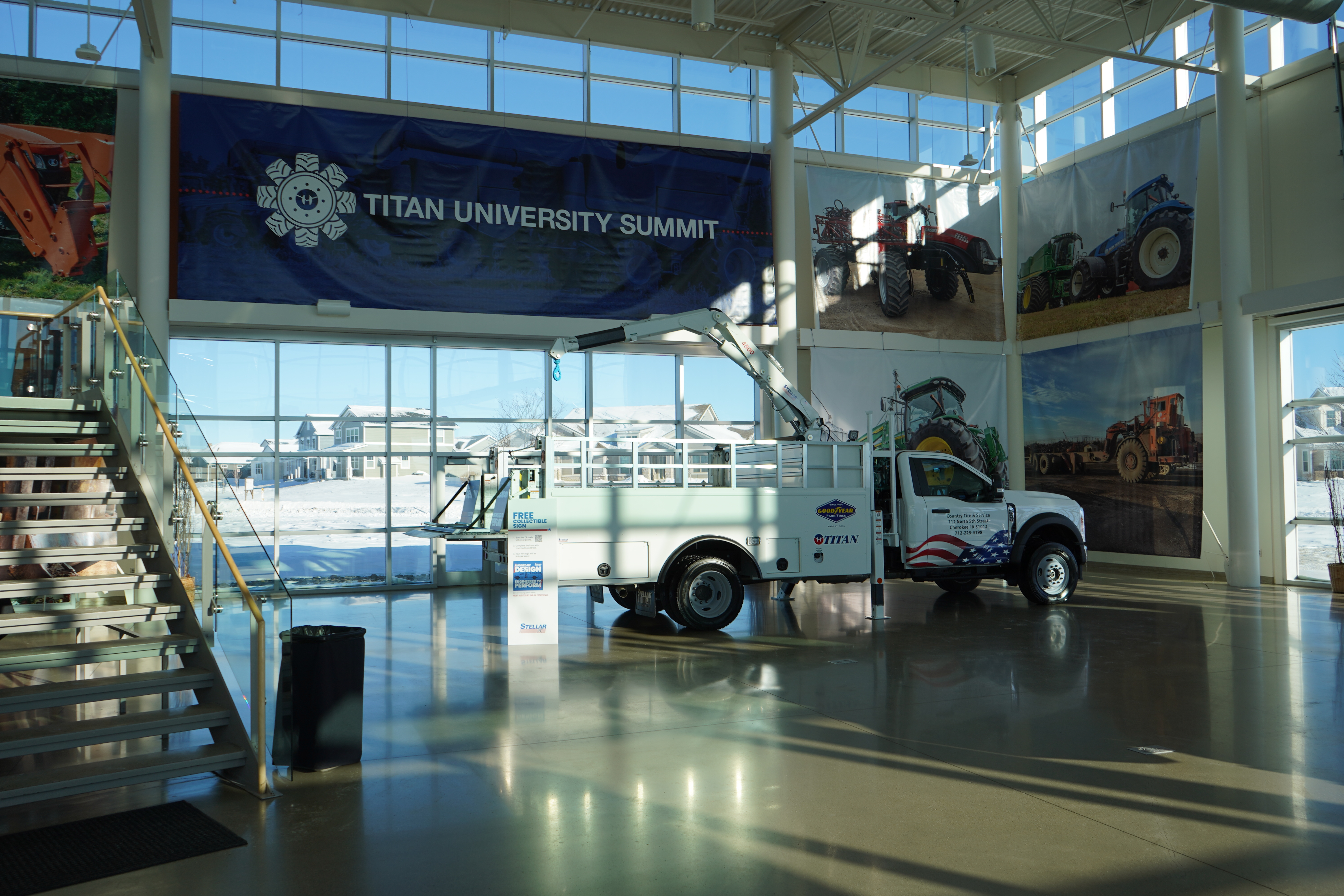 titan u summit 6