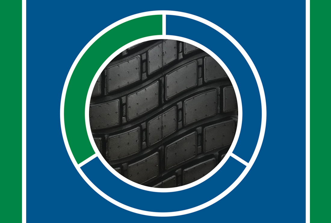 R14T Turf Hybrid Tire Component