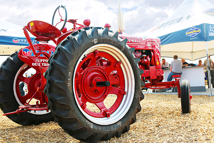 Antique Tractor Restoration Program 2018