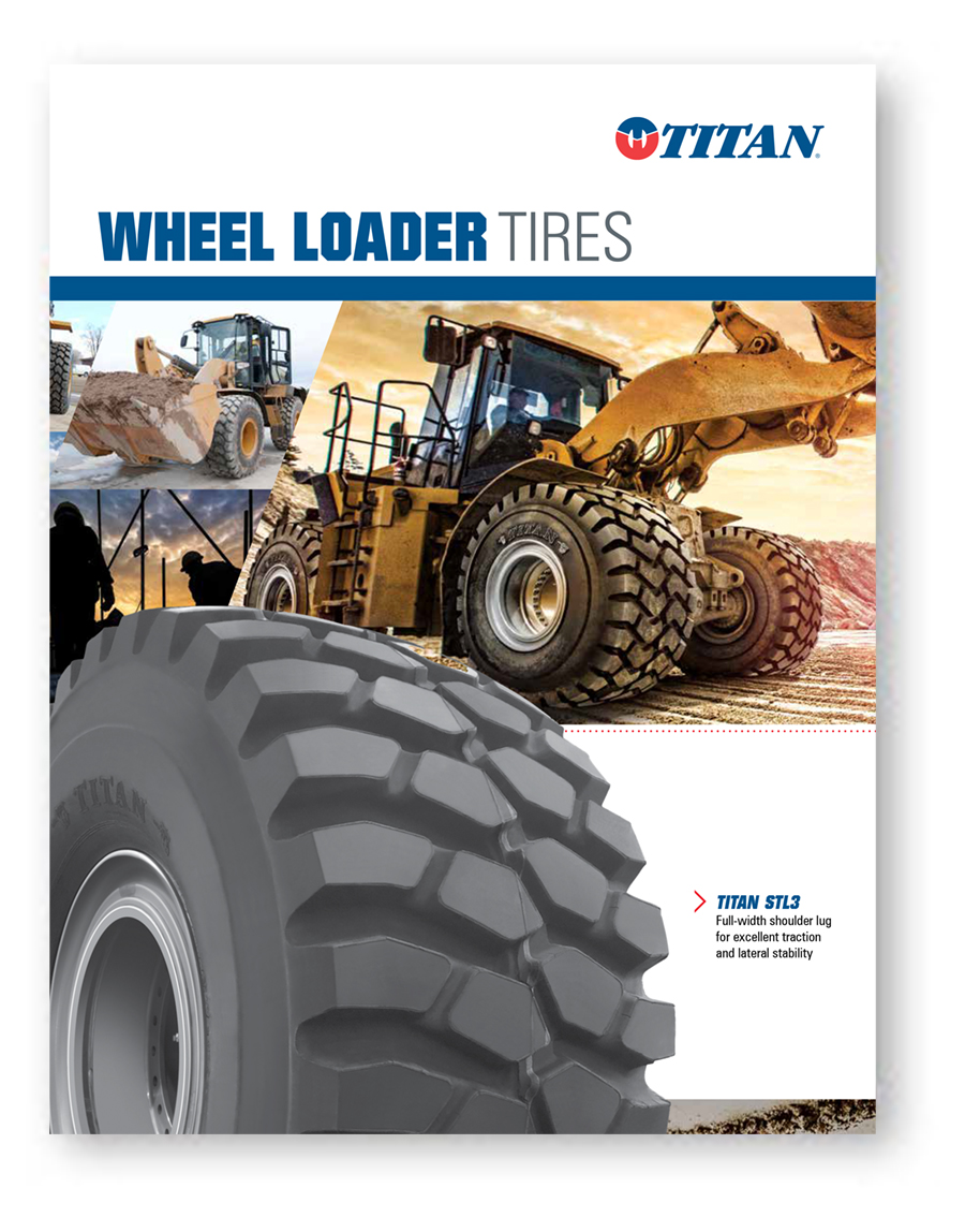 Wheel Loader Brochure Thumbnail