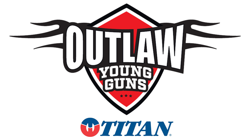 Titan sponsors Outlaw YOUNG GUNS program