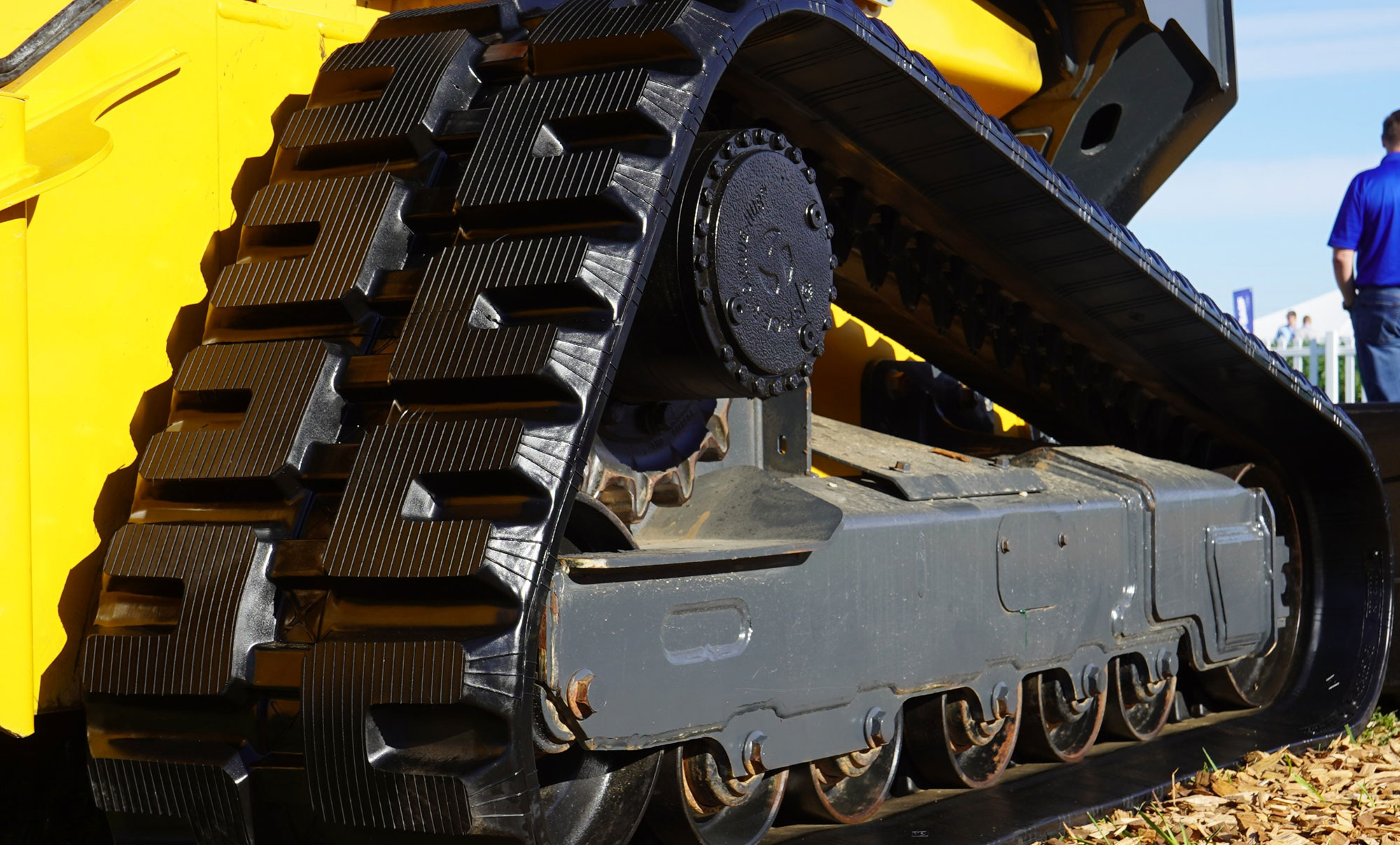 Titan Expands Portfolio with Introduction of Premium Rubber Tracks  for Compact Equipment