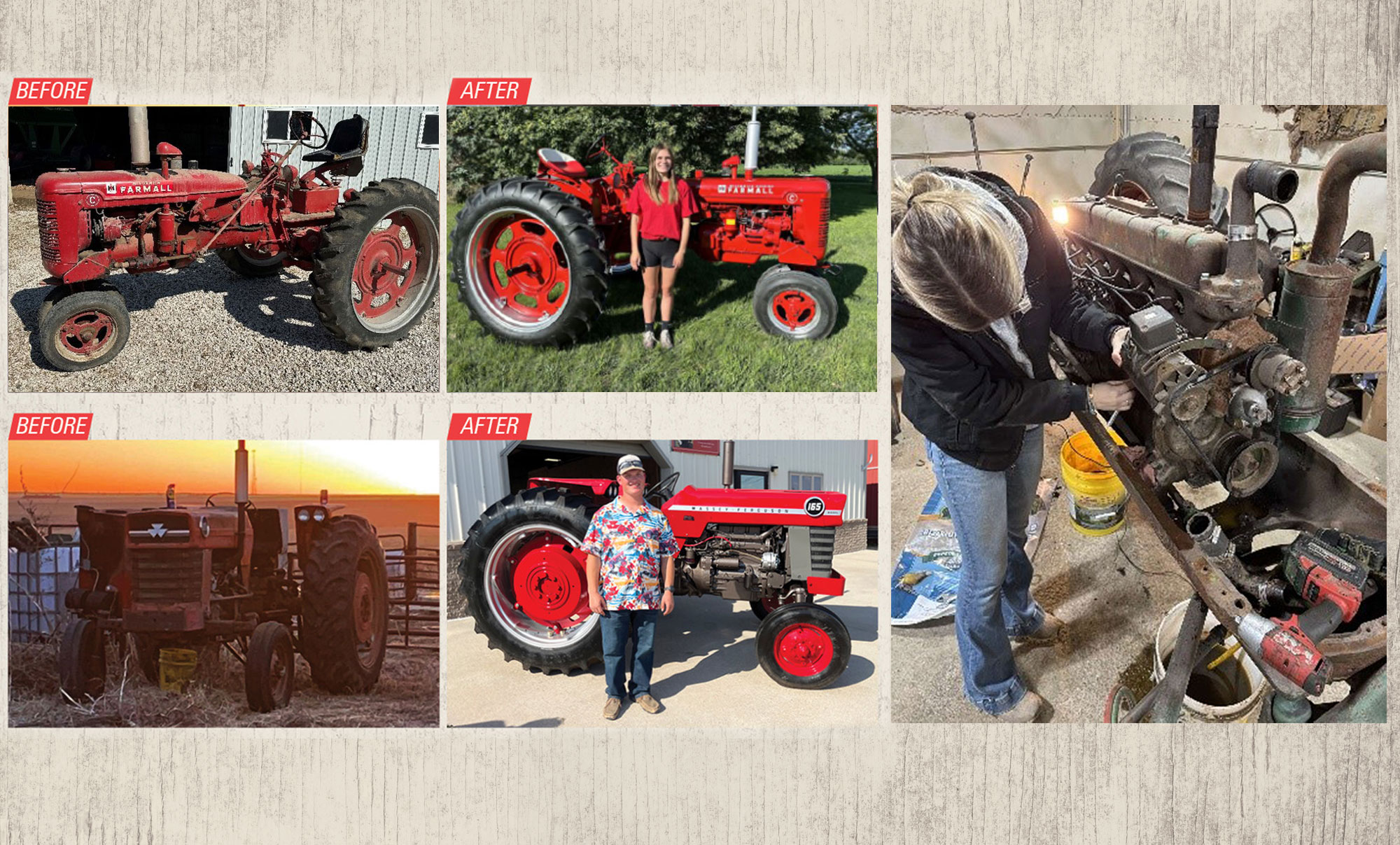 Titan Drives Future Farming Leaders—Supporting Youth Tractor Restorations for Nearly Three Decades