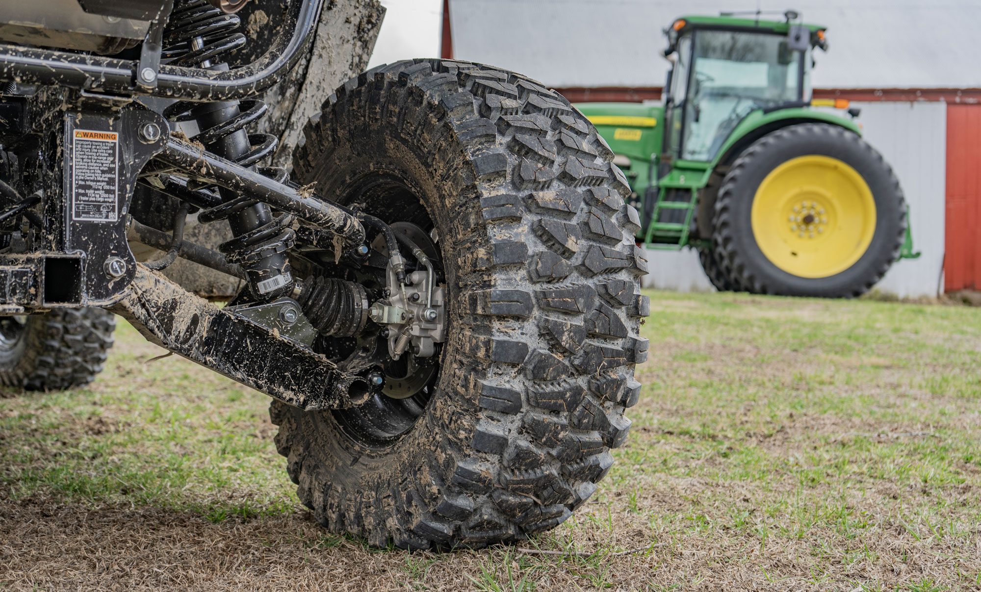 ITP Crosstrax Tire Line
