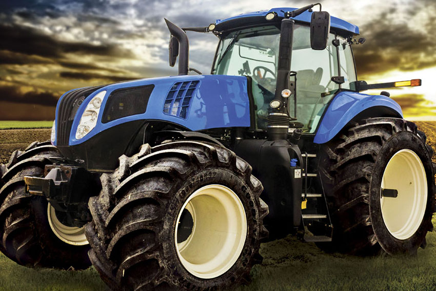 New Holland now offering Goodyear® LSW® Super Single lines