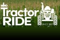 WHO Tractor Ride