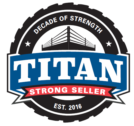 Titan Strong Seller Associate Dealer Emblem