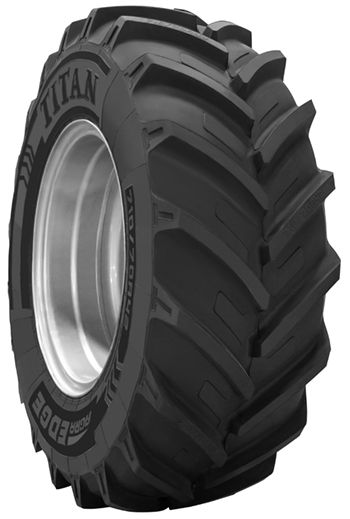 Titan AgraEDGE flotation tire size