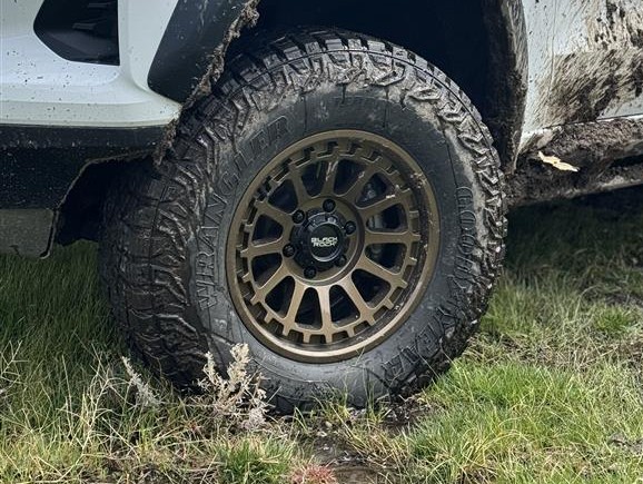 Black Rock Aluminum Wheel